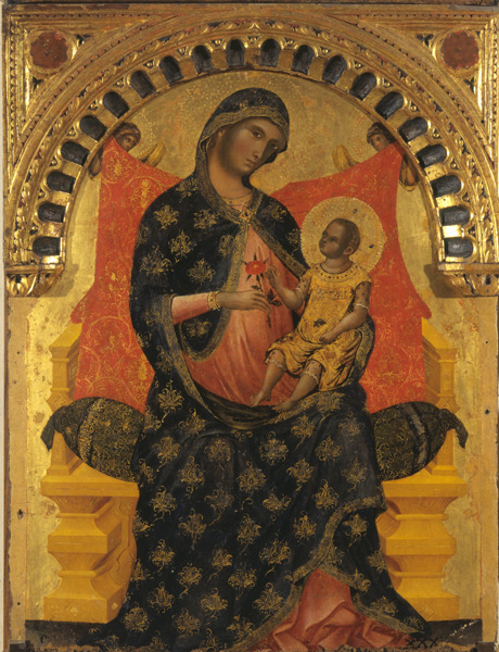 Paolo Veneziano<br /><i>Madonna and Child</i>, 14th century<br />Painted panel<br />Accademia, Venice<br />Cameraphoto Arte, Venice/Art Resource, NY