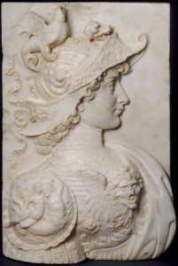 Workshop of Andrea del Verrocchio<br /><i>Alexander the Great</i>, c. 1483/85<br />Marble, 55.9 x 36.7 cm (22 x 14 7/16 in.)<br />National Gallery of Art, Washington, DC, Gift of Therese K. Straus<br />Image courtesy of the Board of Trustees, National Gallery of Art