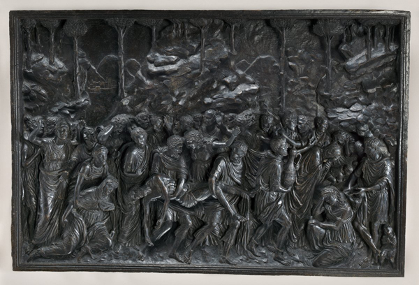 Andrea Briosco Riccio The Entombment, date unknown Bronze, 50.4 x 75.5 cm (19 13/16 x 29 3/4 in.) National Gallery of Art, Washington, DC, Samuel H. Kress Collection  Image courtesy of the Board of Trustees, National Gallery of Art